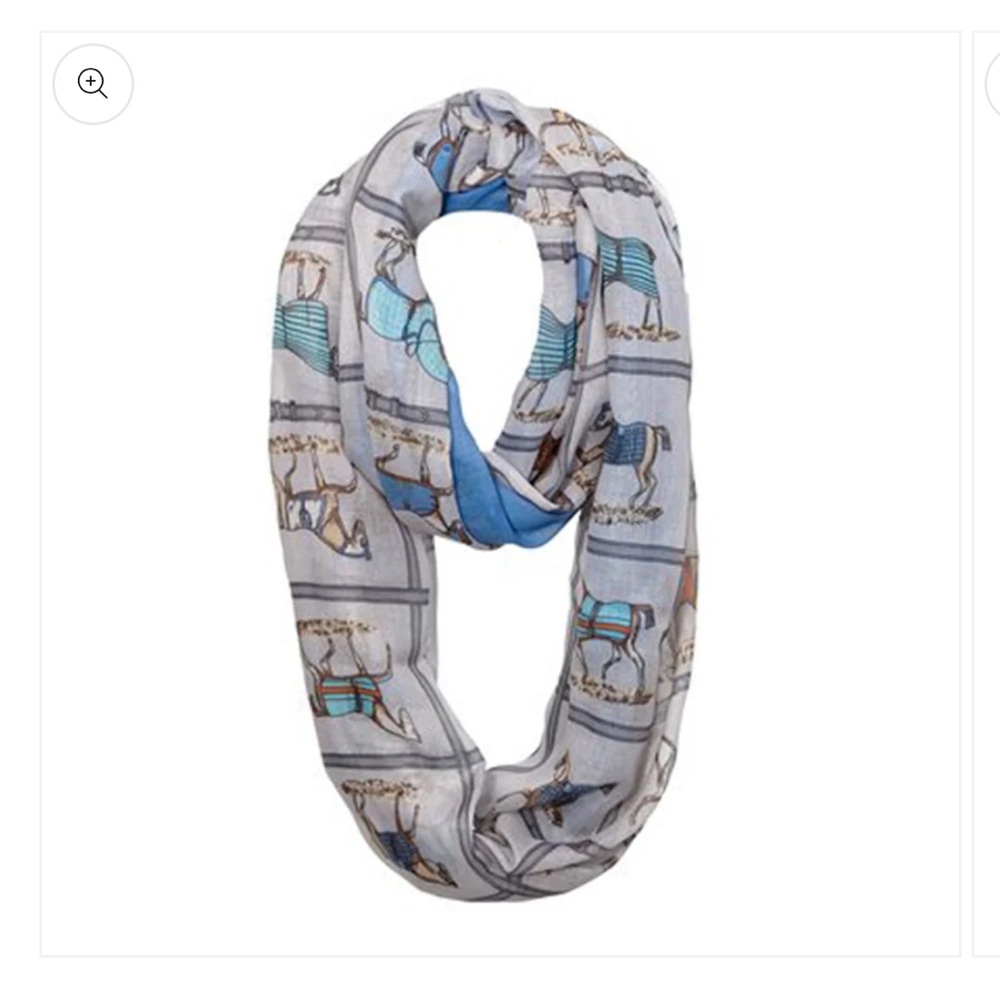OLD FIELD HORSE & HOME
AWST Horses in Blanket Infinity Scarf